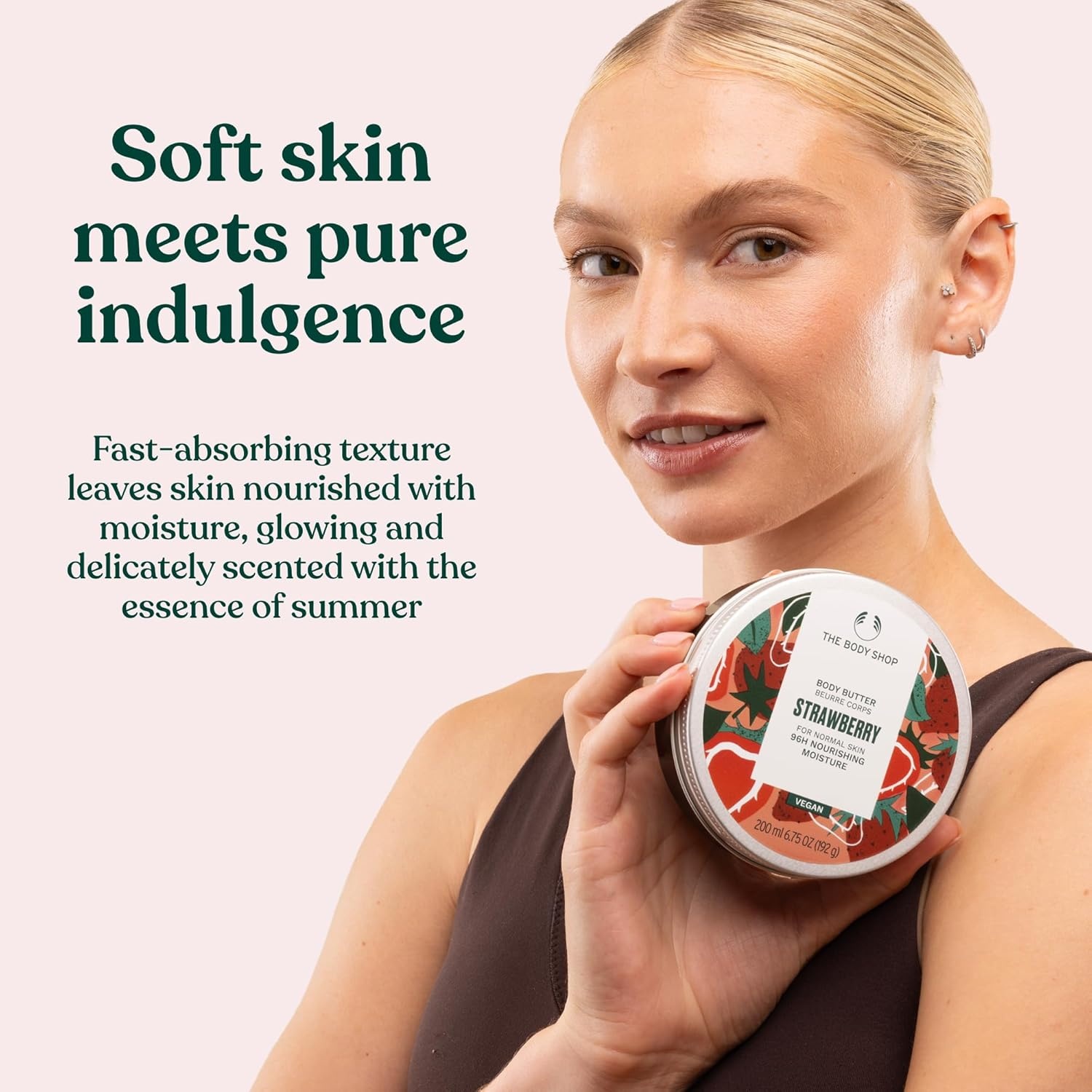 imageThe Body Shop Body ButterStrawberry