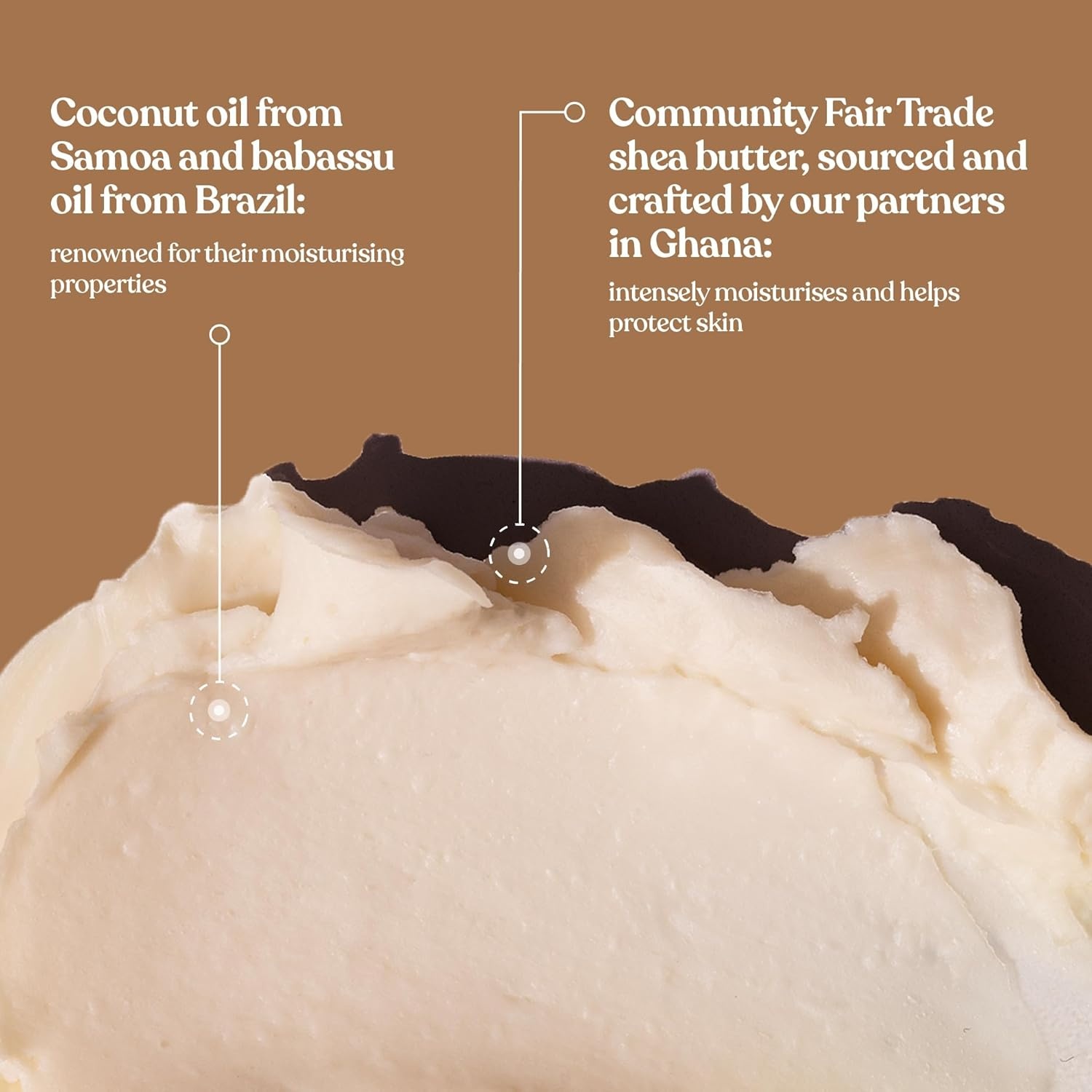 imageThe Body Shop Coconut Body Butter 96hr Nourishing Moisture for Dry Skin NonGreasy with Shea Butter for Smoother Softer Skin Vegan 200 ml 64 oz