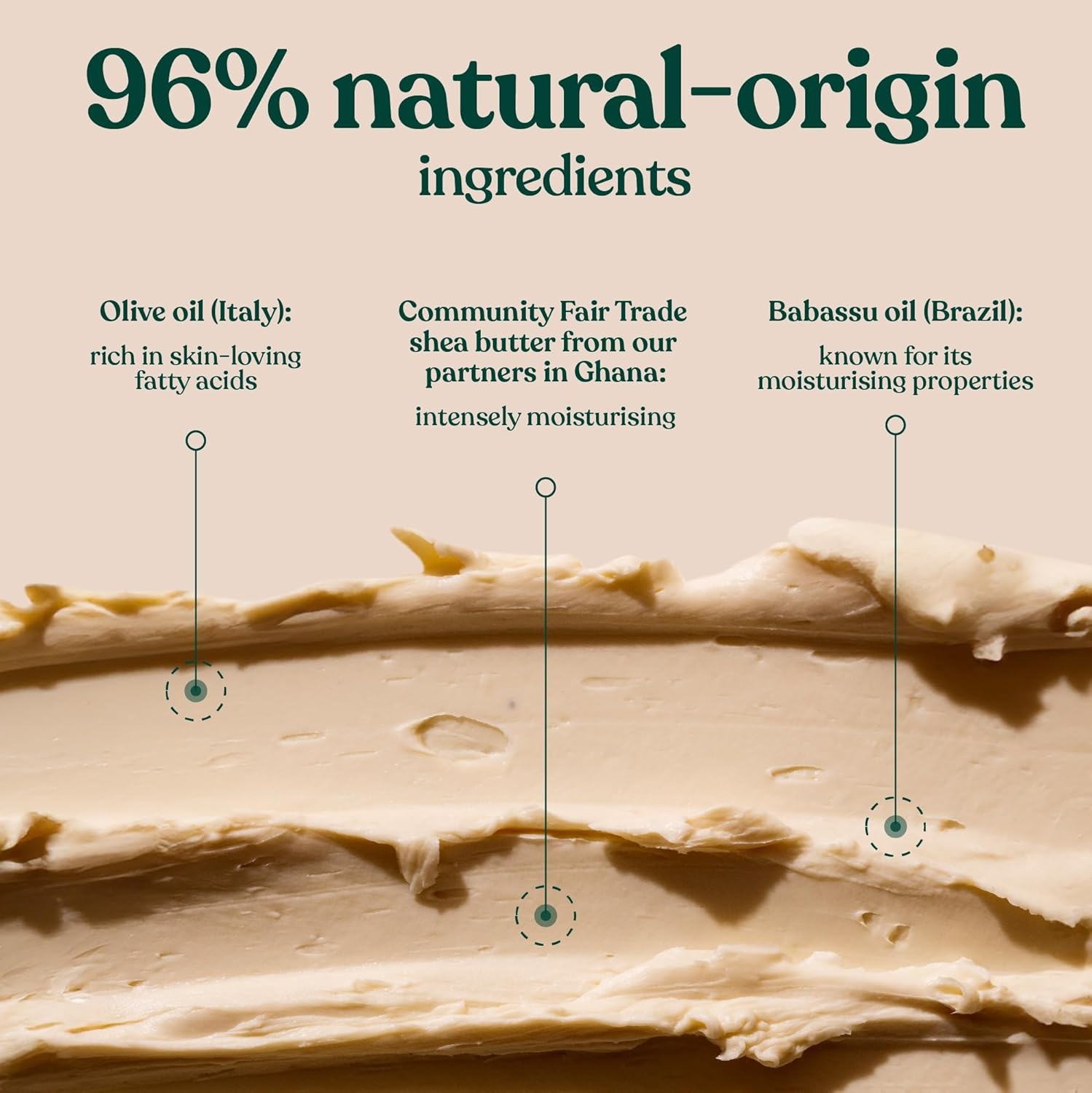 imageThe Body Shop Olive Body Butter Nourishing amp Moisturizing Skincare for Very Dry Skin Vegan 675 oz