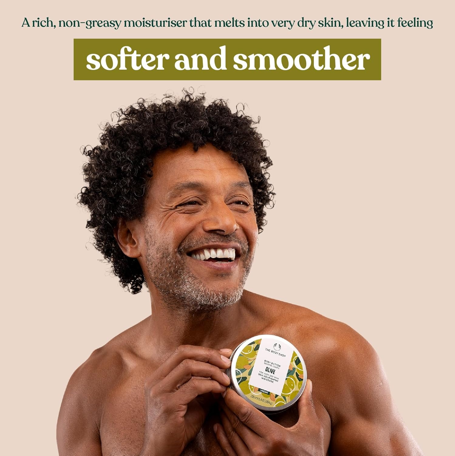 imageThe Body Shop Olive Body Butter Nourishing amp Moisturizing Skincare for Very Dry Skin Vegan 675 oz