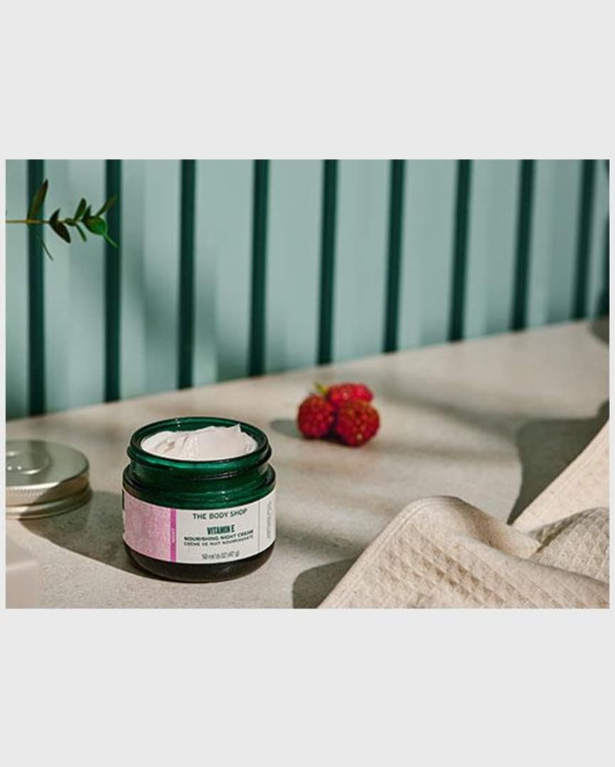 imageThe Body Shop Vitamin E Night Cream Oz1 Fl Oz Pack of 1