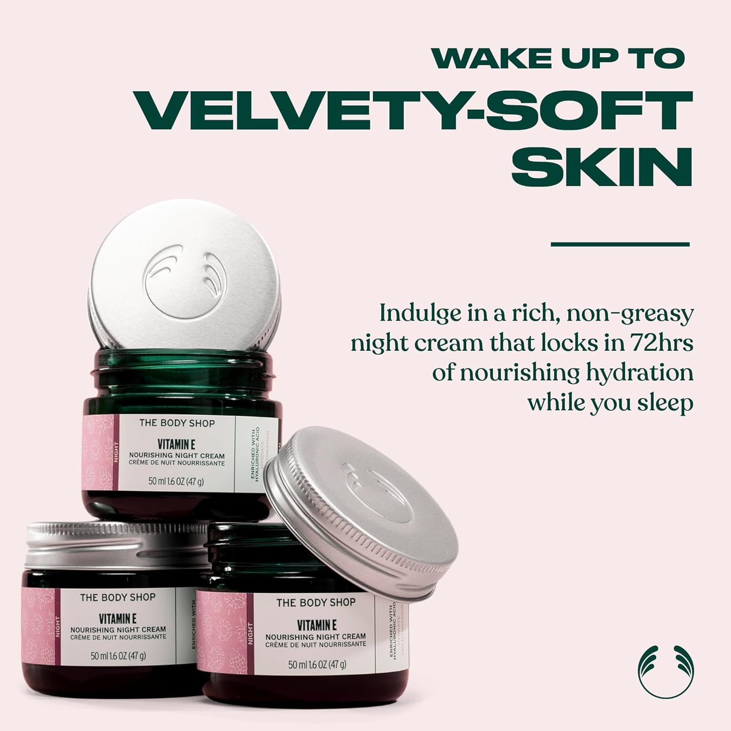 imageThe Body Shop Vitamin E Night Cream Oz16 Ounce Pack of 1