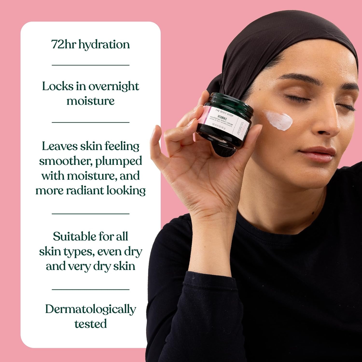 imageThe Body Shop Vitamin E Night Cream Oz16 Ounce Pack of 1