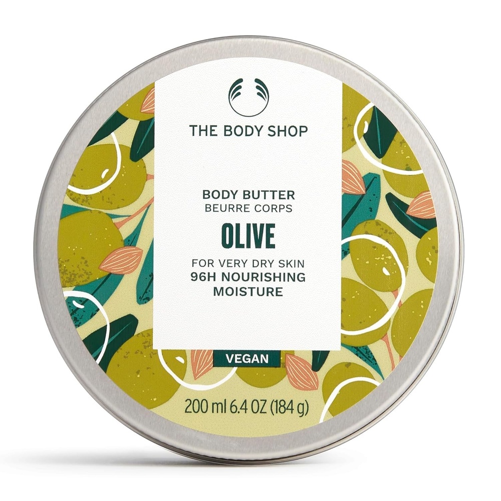 imageThe Body Shop Olive Body Butter Nourishing amp Moisturizing Skincare for Very Dry Skin Vegan 675 oz