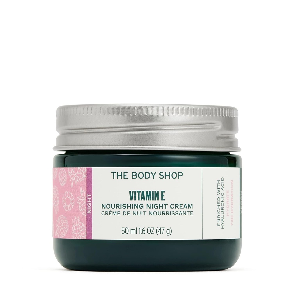 imageThe Body Shop Vitamin E Night Cream Oz16 Ounce Pack of 1