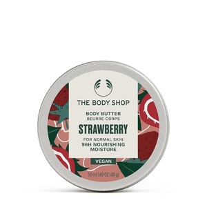 The Body Shop Body Butter(Strawberry)