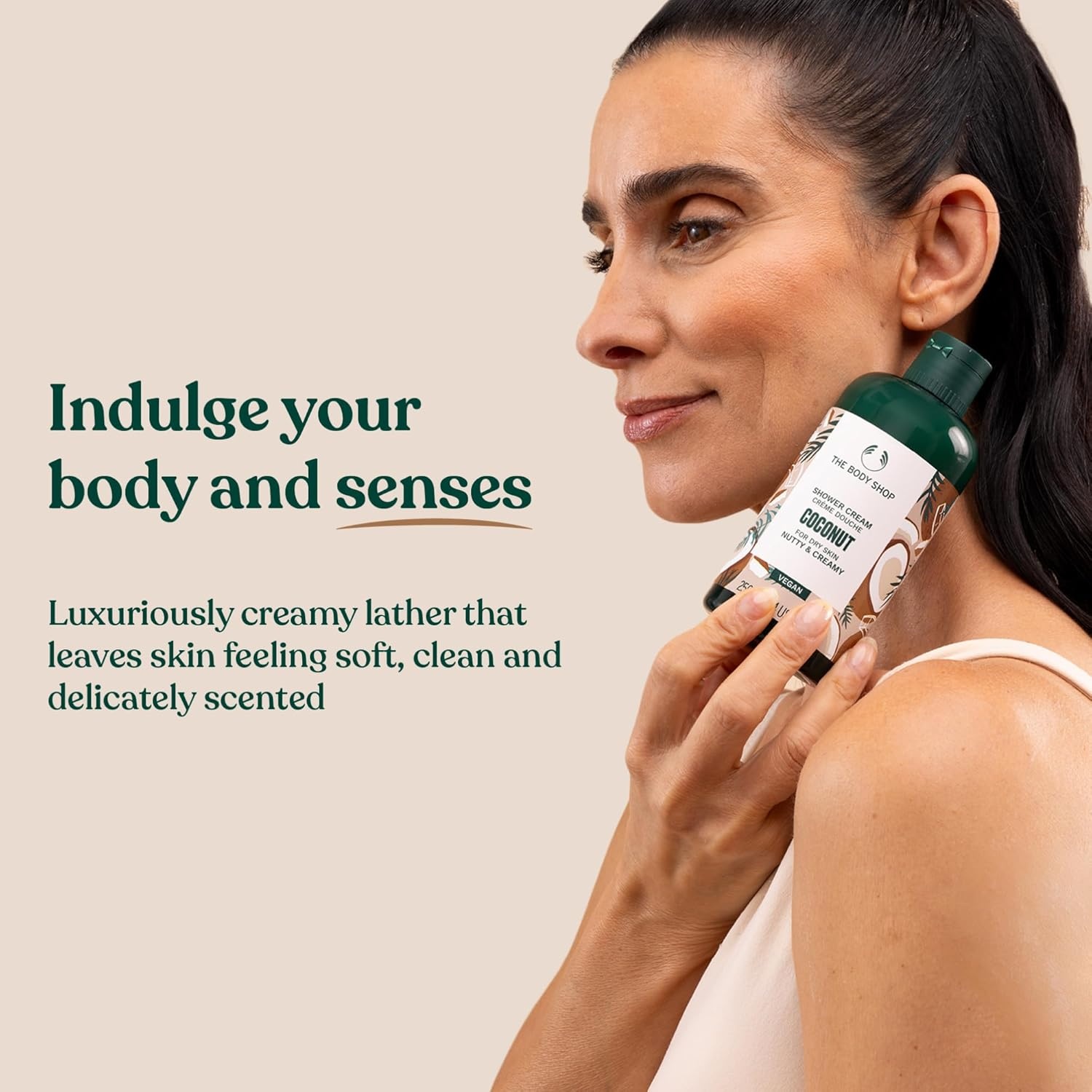 image:imageThe Body Shop Nourish amp Flourish Coconut Body Care Gift Set Vegan 5Piece Gift Set