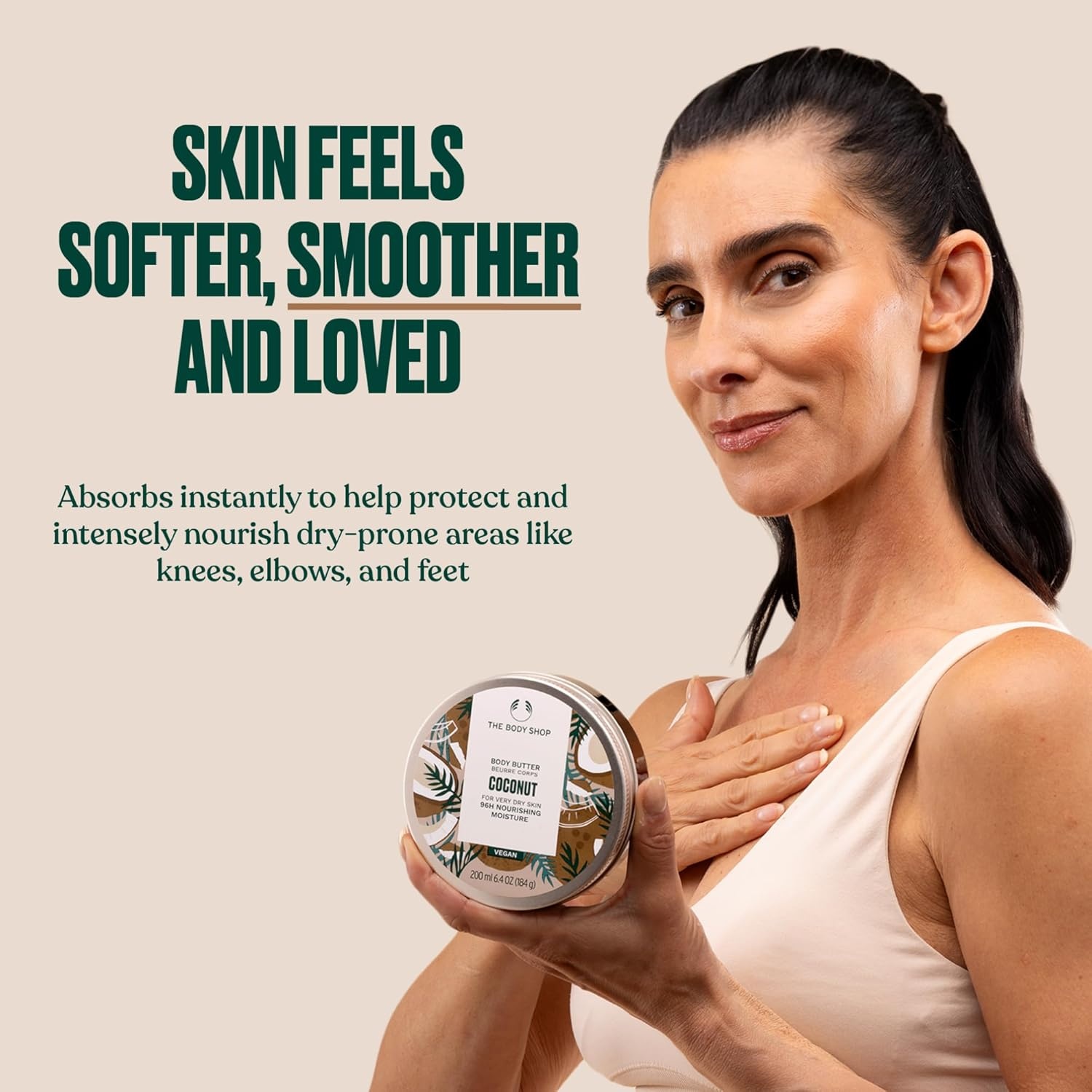 image:imageThe Body Shop Nourish amp Flourish Coconut Body Care Gift Set Vegan 5Piece Gift Set